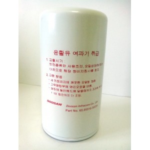 Масляный фильтр 65055105032A Doosan