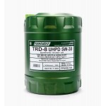Масло моторное синтетика TRD-8 5W30 UHPD FANFARO