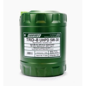 Масло моторное синтетика TRD-8 5W30 UHPD FANFARO