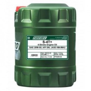 S-4T+ 20W-50 минеральное моторное масло