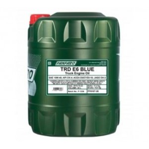 TRD E6 UHPD 10W-40 синтетическое моторное масло