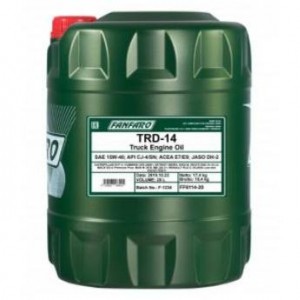 TRD-14 UHPD 15W-40 синтетическое моторное масло