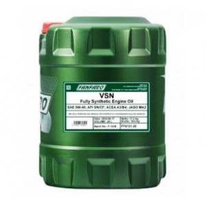 VSN 5W-40 синтетическое моторное масло