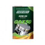 GSX 50 20W-50 полусинтетическое моторное масло