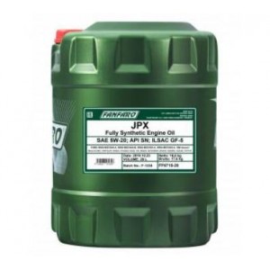 JPX 5W-20 синтетическое моторное масло