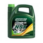 NSX 0W-20 синтетическое моторное масло