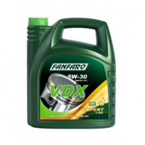 VDX 5W-30 синтетическое моторное масло
