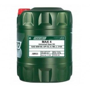 MAX 4 80W-90 GL-4 Трансмиссионное масло для МКПП