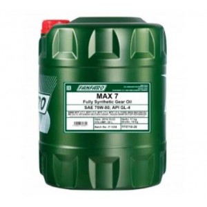 MAX 7 75W-80 Синтетическое трансмиссионное масло