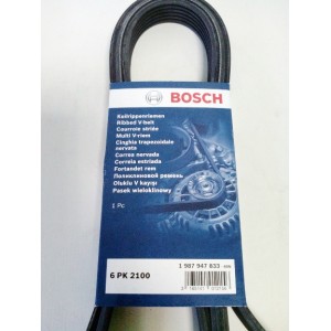Ремень поликлиновой 6PK-2100 Bosch